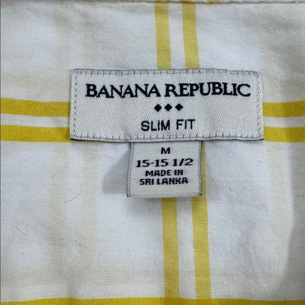 Banana Republic stylish yellow